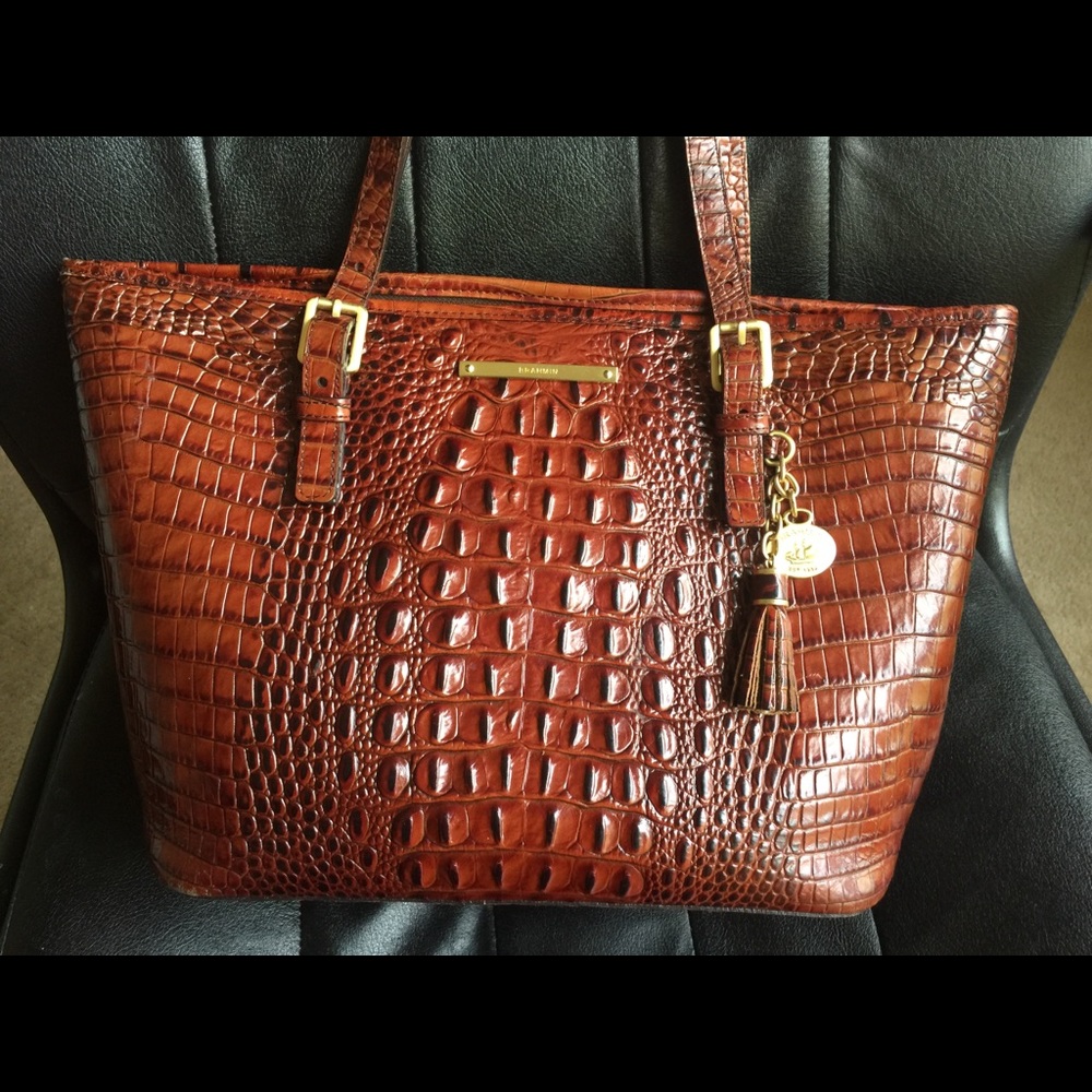 BRAHMIN PECAN MELBOURNE BAG
